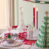 Festive Icon Stripes Dinner Plates - Party - 2