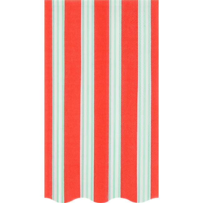 Festive Stripe Guest Towels - Party - 4
