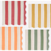 Fall Stripe Large Napkins - Party - 1 - thumbnail