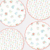 Ditsy Posy Scalloped Dinner Plates - Party - 1 - thumbnail