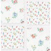 Ditsy Posy Scalloped Small Napkins - Party - 1 - thumbnail