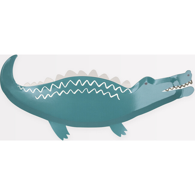 Crocodile Plates