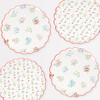 Ditsy Posy Scalloped Side Plates - Party - 1 - thumbnail