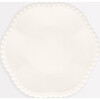 Cream Dot Edged Flower Compostable Side Plates - Party - 1 - thumbnail