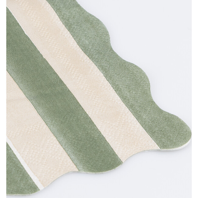 Fall Stripe Small Napkins - Party - 2