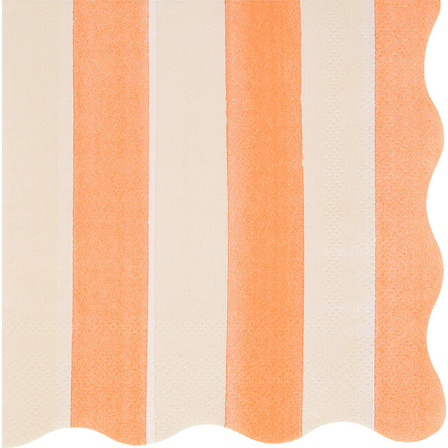 Fall Stripe Small Napkins - Party - 3