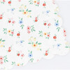Ditsy Posy Scalloped Large Napkins - Party - 3