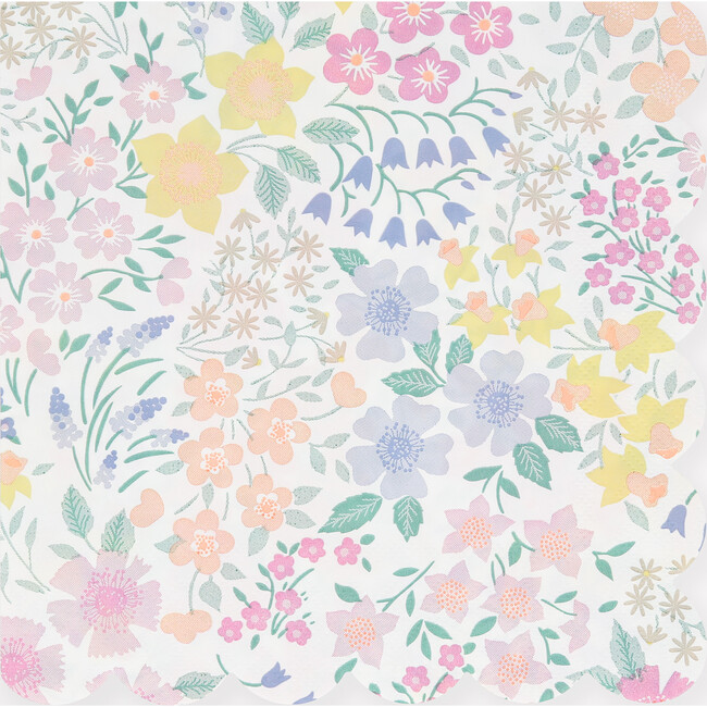 Cottage Garden Large Napkins