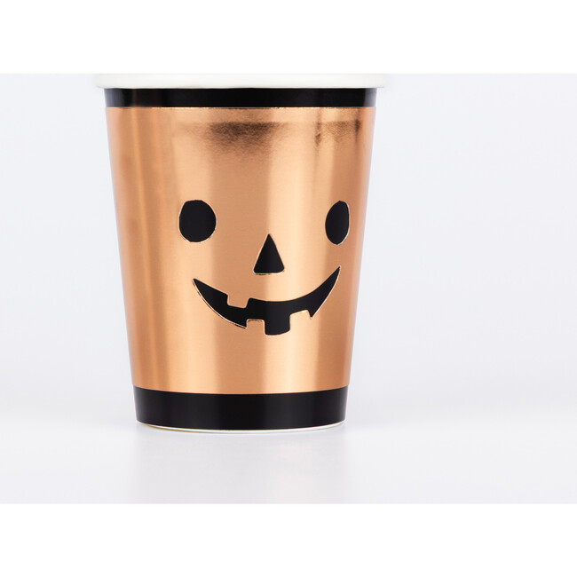 Copper Pumpkin Cups