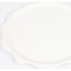 Cream Decorative Edge Compostable Side Plates - Party - 3
