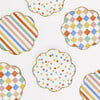 Colorful Pattern Side Plates - Party - 1 - thumbnail
