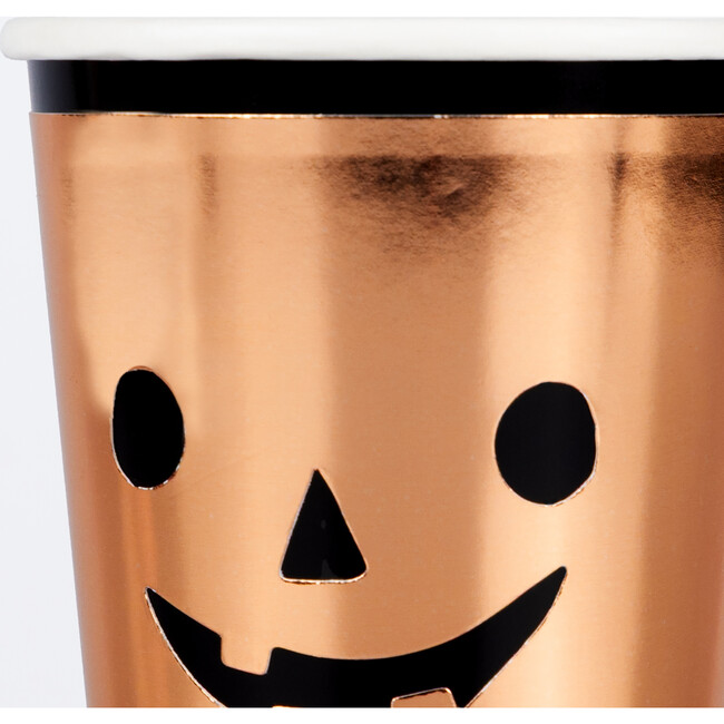 Copper Pumpkin Cups - Party - 2