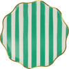 Festive Stripe Side Plates - Party - 7
