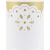 Broderie Anglaise Lace White Cups - Party - 1 - thumbnail