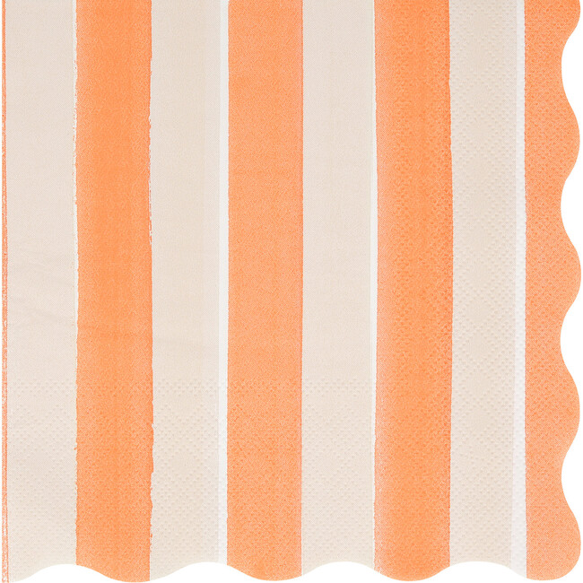 Fall Stripe Large Napkins - Party - 5