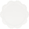 Broderie Anglaise Lace White Side Plates - Party - 1 - thumbnail