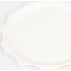 Cream Decorative Edge Compostable Dinner Plates - Party - 3
