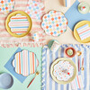 Colorful Pattern Small Napkins - Party - 2