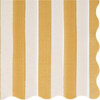 Fall Stripe Large Napkins - Party - 6
