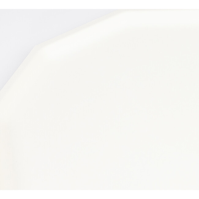 Cream Decagon Compostable Dinner Plates - Party - 3