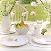 Broderie Anglaise Lace White Cups - Party - 2