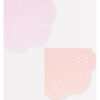 Broderie Anglaise Lace Multi Large Napkins - Party - 1 - thumbnail