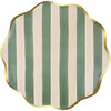 Fall Stripe Dinner Plates - Party - 5