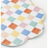 Colorful Pattern Side Plates - Party - 3 - thumbnail