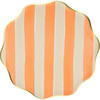 Fall Stripe Side Plates - Party - 6