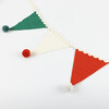 Christmas Pompom Flag Garland - Party - 3