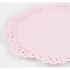 Broderie Anglaise Lace Multi Side Plates - Party - 3