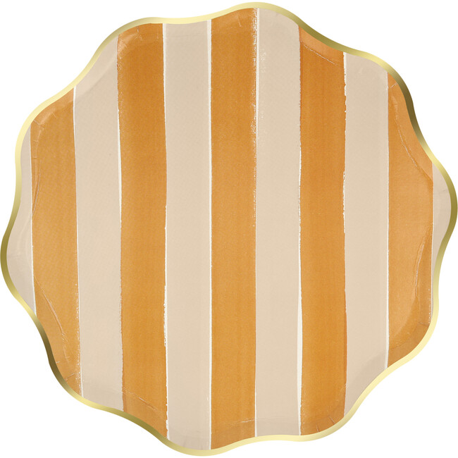 Fall Stripe Side Plates - Party - 7