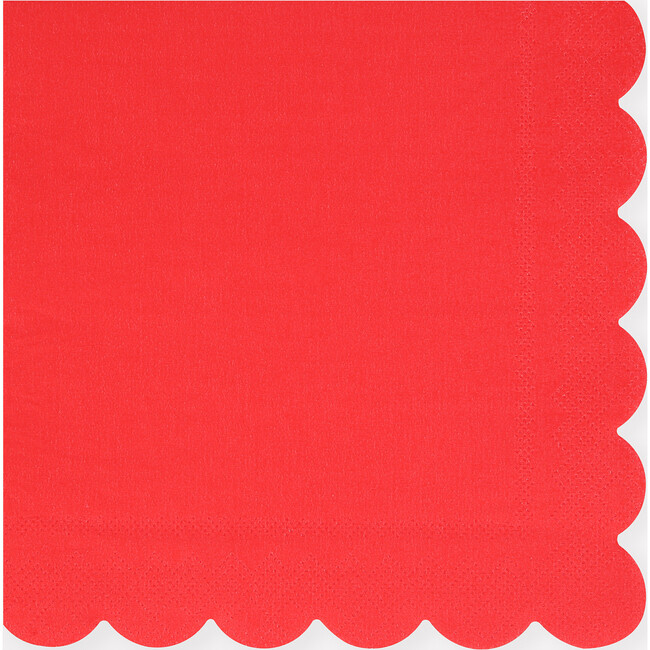 Berry Red Large Napkins