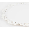 Broderie Anglaise Lace White Side Plates - Party - 3