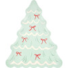 Christmas Tree With Bows Plates - Party - 5