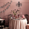 Black & White Stripy Bow Garland - Party - 2