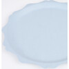 Blue Decorative Edge Compostable Side Plates - Party - 3