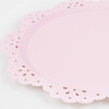 Broderie Anglaise Lace Multi Dinner Plates - Party - 4