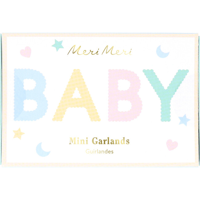 Baby Mini Matchbox Garlands - Party - 2