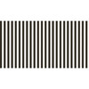 Black Striped Tablecloth - Party - 3