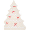 Christmas Tree With Bows Napkins - Party - 6