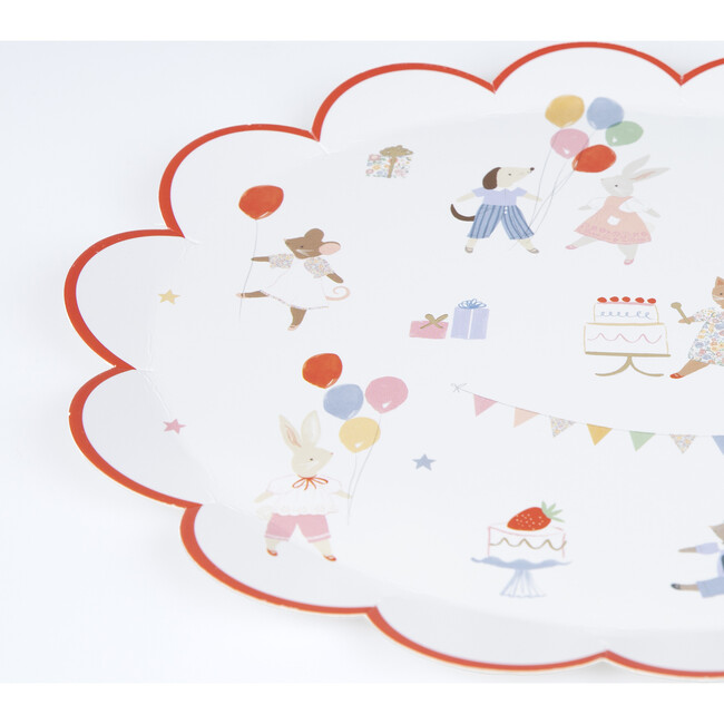 Animal Friends Side Plates - Party - 2