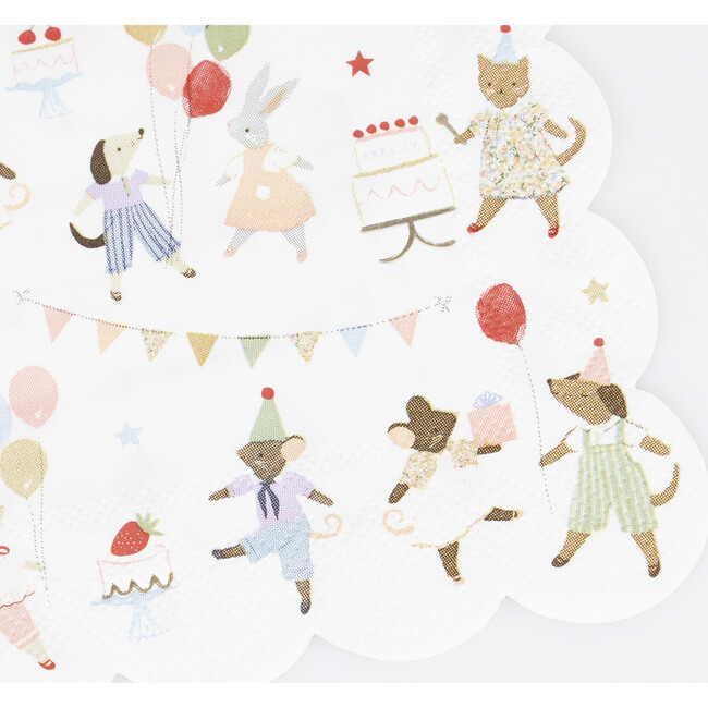 Animal Friends Small Napkins - Party - 2