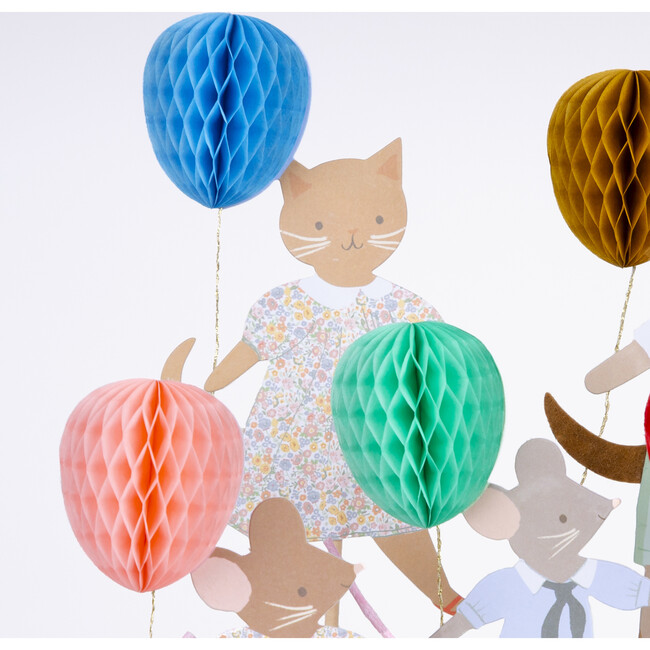 Animal Friends Cake Toppers - Party - 2