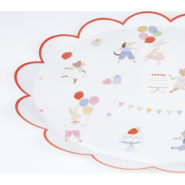Animal Friends Dinner Plates - Party - 2