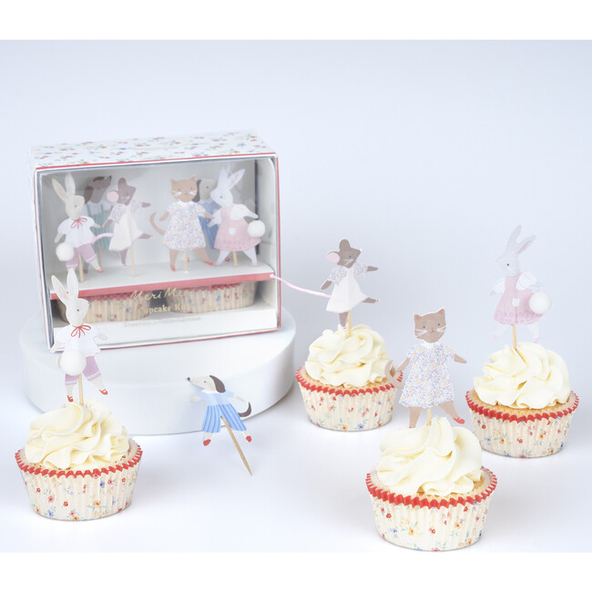 Animal Friends Cupcake Kit - Party - 2