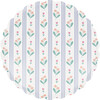 Bloomsbury Floral Pattern Dinner Plates - Party - 6
