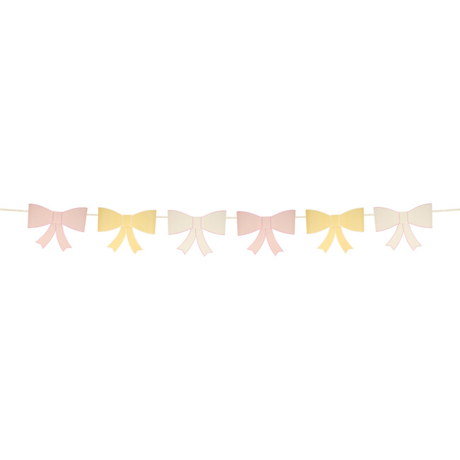 3D Paper Bow Garland - Party - 6