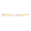 3D Paper Bow Garland - Party - 6