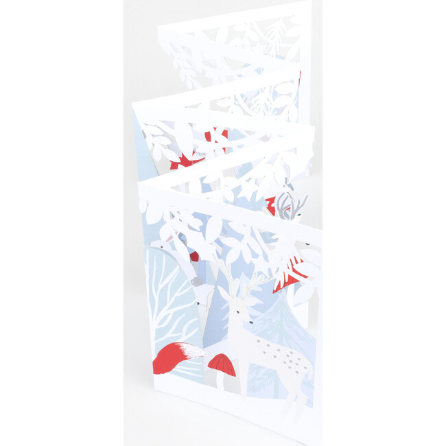 Winter Wonderland Concertina Card